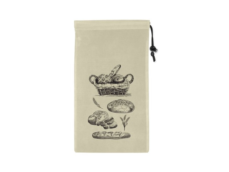 Комплект торбички за многократна употреба Quttin Хляб TNT (Non Woven) 2 Части 25 x 45 cm (36 броя)