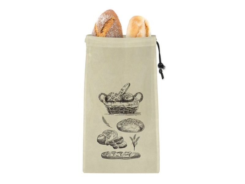Комплект торбички за многократна употреба Quttin Хляб TNT (Non Woven) 2 Части 25 x 45 cm (36 броя)