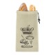Комплект торбички за многократна употреба Quttin Хляб TNT (Non Woven) 2 Части 25 x 45 cm (36 броя)