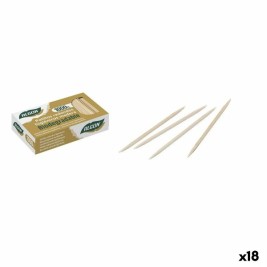 Клечки за Зъби Algon Дървен 1000 Части (18 броя)