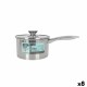 Тиган за Сос с Капак Quttin Hermes 2,2 L Стомана (8 броя)