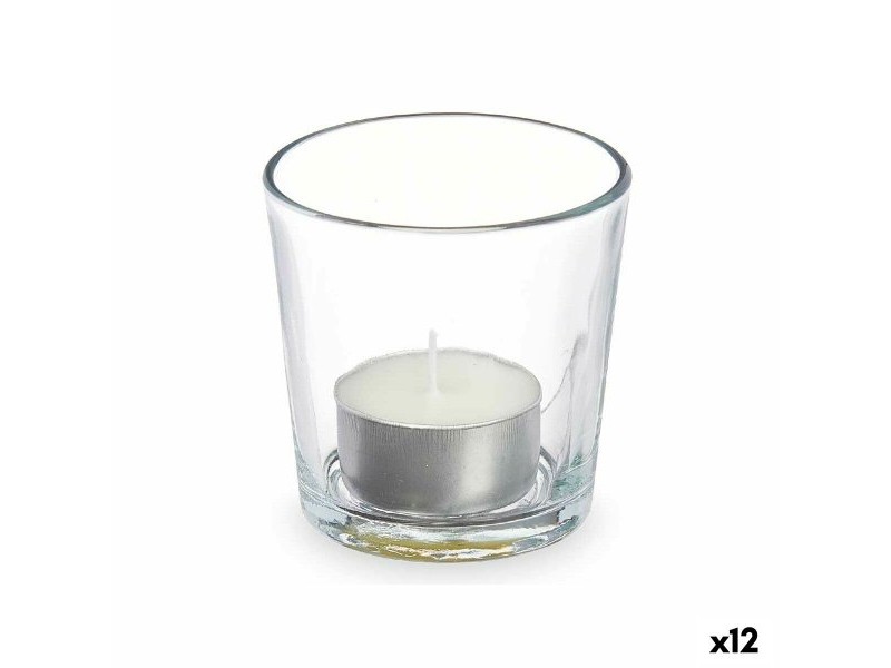Ароматизирана Свещ Acorde Памук Чаша (12 броя)