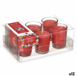 Комплект Ароматни Свещи Acorde Червени плодове Чаша (12 броя)