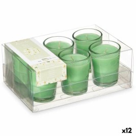 Комплект Ароматни Свещи Acorde Жасмин Чаша (12 броя)