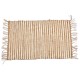 Килим Gift Decor Бял Естествен Райета 60 x 1 x 90 cm (12 броя)