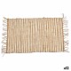 Килим Gift Decor Бял Естествен Райета 60 x 1 x 90 cm (12 броя)