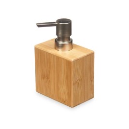 Дозатор за Сапун Berilo Сребрист Бамбук Пластмаса 9,7 x 15 x 5,8 cm (12 броя)
