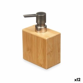 Дозатор за Сапун Berilo Сребрист Бамбук Пластмаса 9,7 x 15 x 5,8 cm (12 броя)