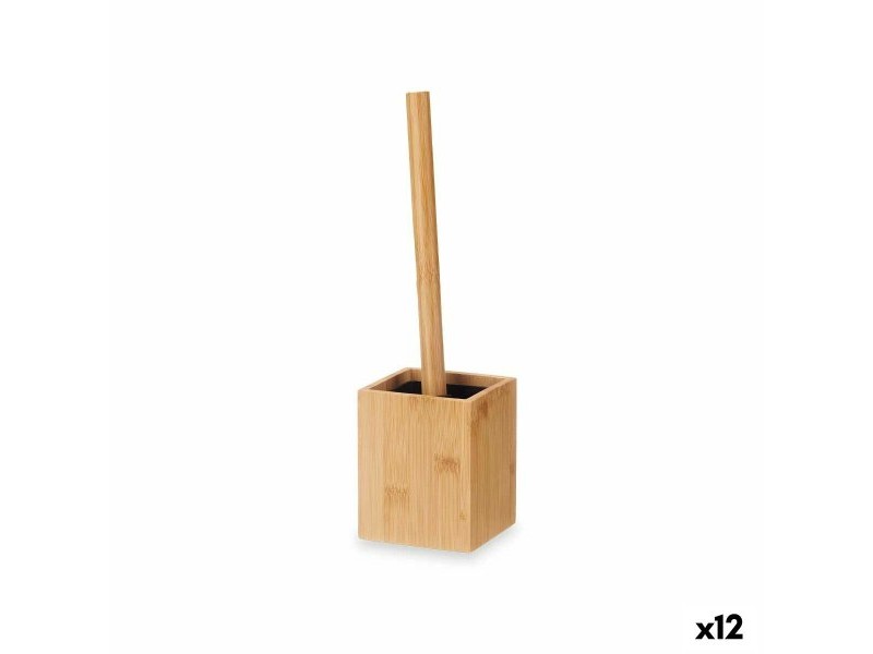 Четка за Баня Berilo Бамбук Пластмаса 10 x 36 x 10 cm (12 броя)