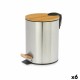 Кошче с педал Berilo Кафяв Сребрист Бамбук Неръждаема стомана 3 L (6 броя)