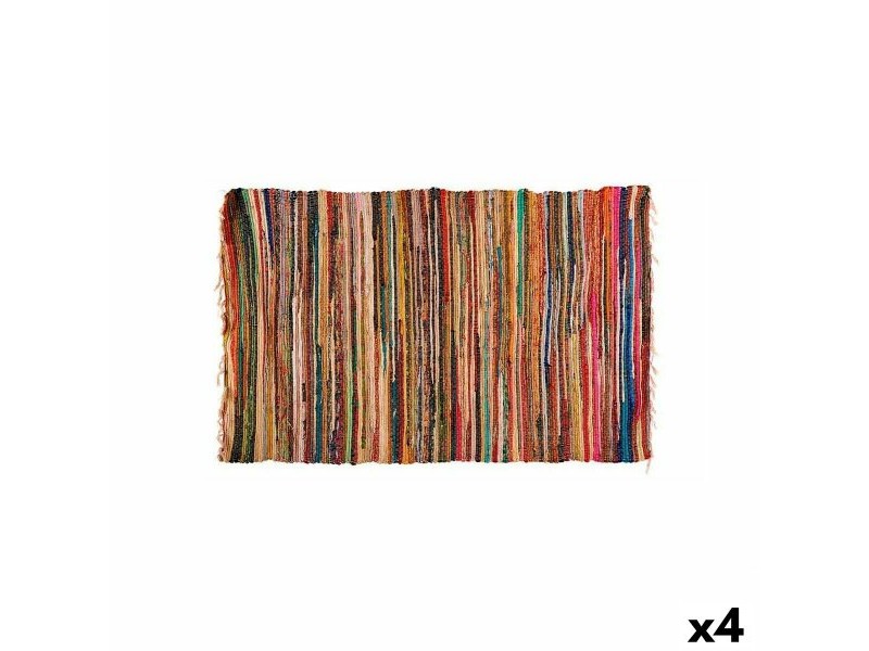 Килим Gift Decor Многоцветен 120 x 2 x 180 cm 20 x 62 x 20 cm 17 x 62 x 17 cm (4 броя)