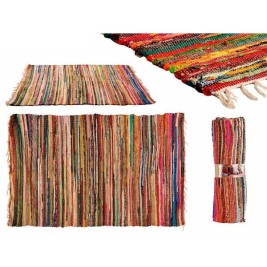 Килим Gift Decor Многоцветен 120 x 2 x 180 cm 20 x 62 x 20 cm 17 x 62 x 17 cm (4 броя)