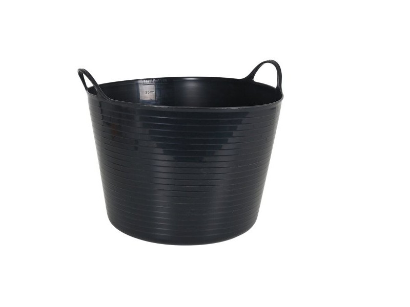 Универсално Пластмасово Кошче Dem Flexy 42 L Кръгъл (6 броя)