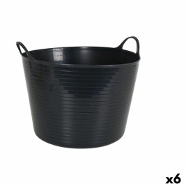 Универсално Пластмасово Кошче Dem Flexy 42 L Кръгъл (6 броя)