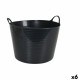 Универсално Пластмасово Кошче Dem Flexy 42 L Кръгъл (6 броя)