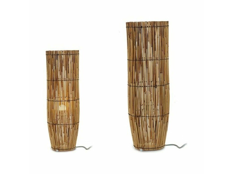 Лампион Gift Decor Естествен 21,5 x 62 x 21,5 cm (2 броя)