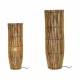 Лампион Gift Decor Естествен 21,5 x 62 x 21,5 cm (2 броя)