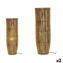 Лампион Gift Decor Естествен 21,5 x 62 x 21,5 cm (2 броя)
