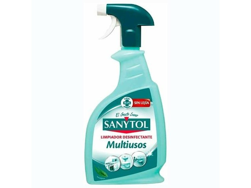 почистващо средство Sanytol 750 ml Дезинфекционен Универсален (12 броя)