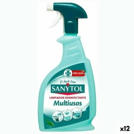 почистващо средство Sanytol 750 ml Дезинфекционен Универсален (12 броя)
