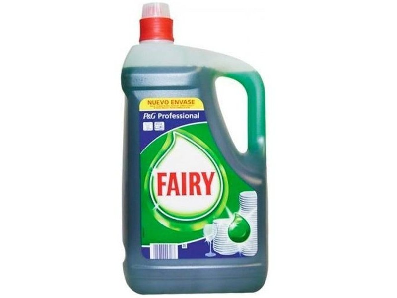 течния препарат за миене на съдове Fairy 5 L