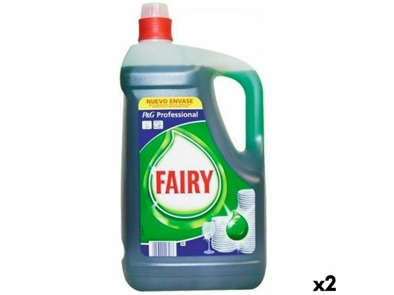 течния препарат за миене на съдове Fairy 5 L