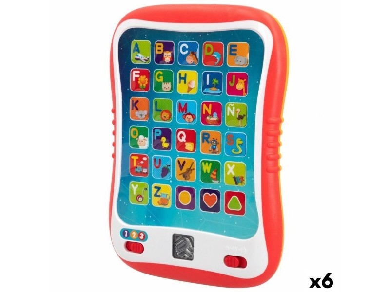 Образователен Таблет Winfun Червен (6 броя)