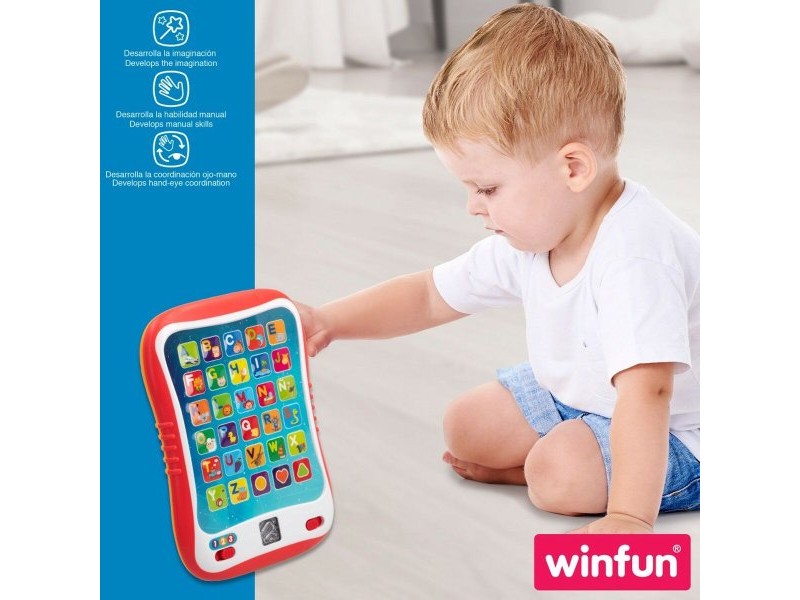 Образователен Таблет Winfun Червен (6 броя)