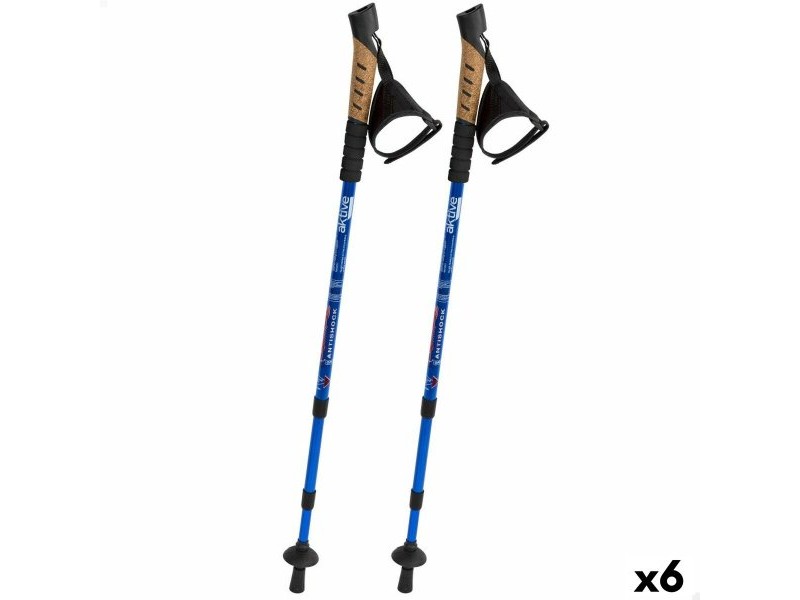 Комплект от 2 трекинг щеки Aktive 5 x 135 x 5 cm (6 броя)