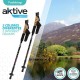 Комплект от 2 трекинг щеки Aktive 5 x 135 x 5 cm (6 броя) Комплект от 2 трекинг щеки Aktive 5 x 135 x 5 cm (6 броя)