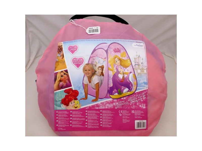 Палатка Disney Princess Pop Up 75 x 90 x 75 cm 12 броя