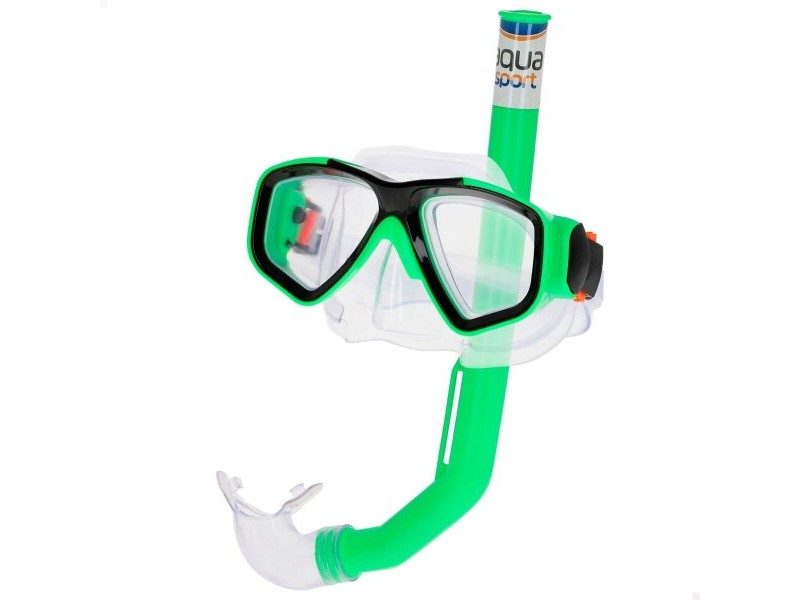 Очила за Гмуркане с Детски Шнорхел Colorbaby Aqua Sport Детски (12 броя)