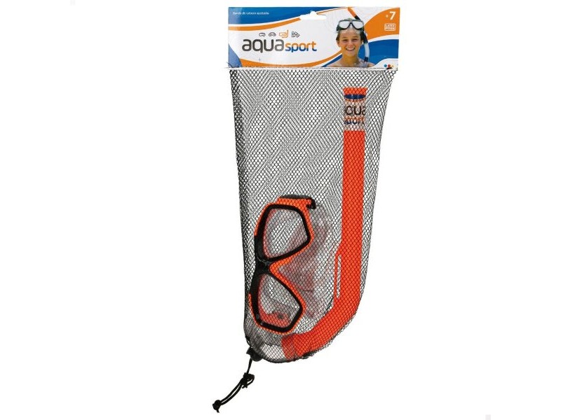 Очила за Гмуркане с Детски Шнорхел Colorbaby Aqua Sport Детски (12 броя)