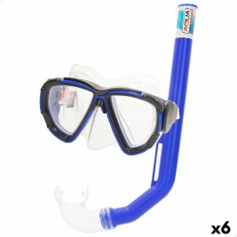 Очила за Гмуркане с Детски Шнорхел Colorbaby Aqua Sport възрастни (6 броя)