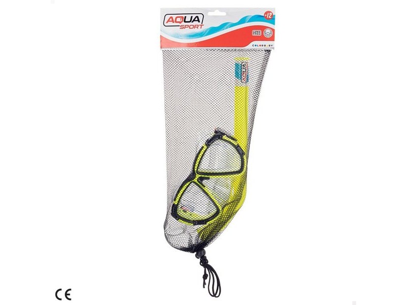 Очила за Гмуркане с Детски Шнорхел Colorbaby Aqua Sport възрастни (6 броя)