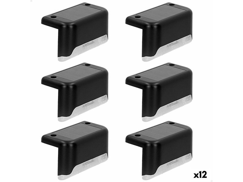 Слънчева лампа Aktive 8 x 4,5 x 4 cm (12 броя)