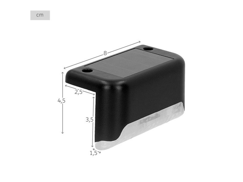 Слънчева лампа Aktive 8 x 4,5 x 4 cm (12 броя) Слънчева лампа Aktive 8 x 4,5 x 4 cm (12 броя)