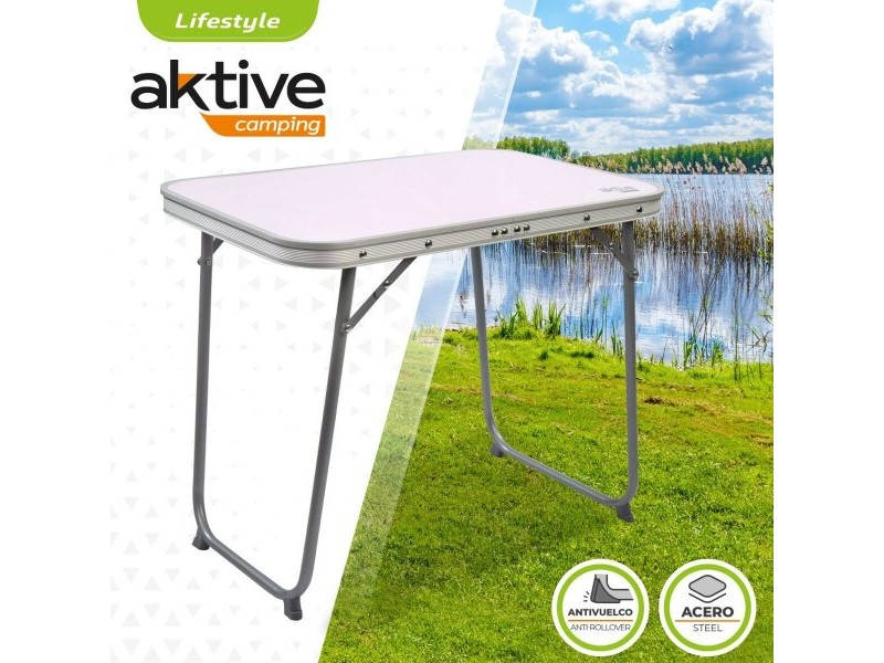 Сгъваема масичка Aktive 60 x 50 x 40 cm (4 броя)