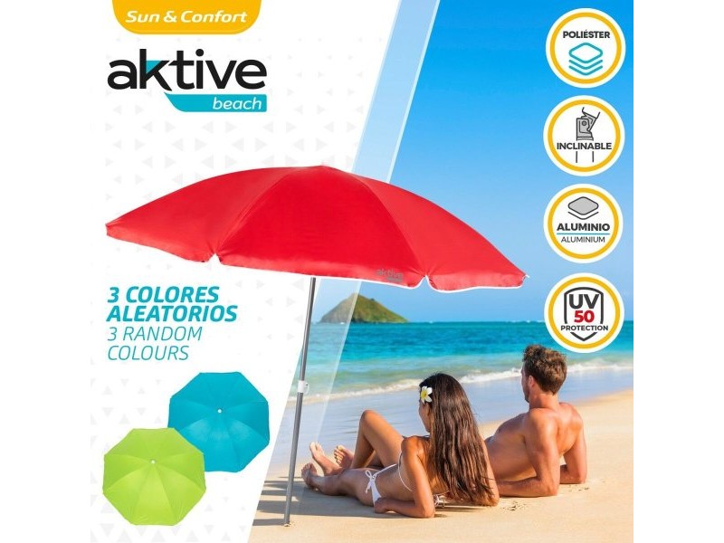 Чадър Aktive 180 x 193 x 180 cm 180 x 180 x 180 cm 180 x 196 x 180 cm (12 броя)