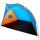 Beach Windscreen Aktive 200 x 120 x 125 cm Син Оранжев (4 броя)