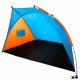 Beach Windscreen Aktive 200 x 120 x 125 cm Син Оранжев (4 броя)