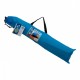 Beach Windscreen Aktive 200 x 120 x 125 cm Син Оранжев (4 броя)