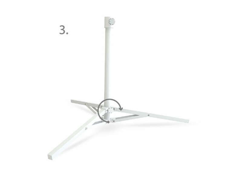 Base pour parapluie Aktive 78,5 x 58,5 x 78,5 cm 78 x 58 x 78 cm (4 броя)