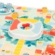 Настолна игра Woomax Zookabee 30 x 3 x 30 cm Детски Животни (6 броя)