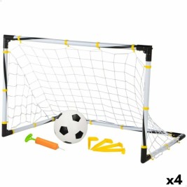 Футболна Врата Colorbaby 90 x 59 x 59 cm Сгъваем (4 броя)