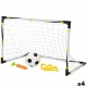 Футболна Врата Colorbaby 90 x 59 x 59 cm Сгъваем (4 броя)