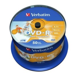DVD-R Verbatim 4,7 GB 16x (4 броя)