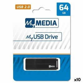 Флашка MyMedia Черен 64 GB (10 броя)