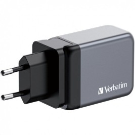 Зарядно за стена Verbatim GNC-65 Черен 65 W Универсален (10 броя)