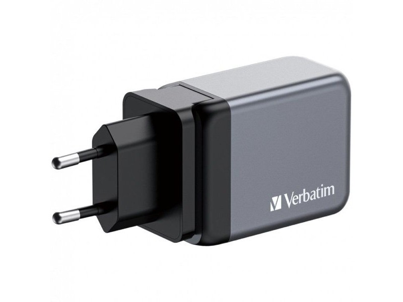 Зарядно за стена Verbatim GNC-65 Черен 65 W Универсален (10 броя)